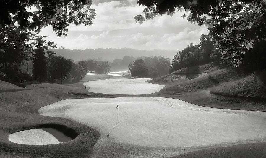 297 - Golf Course Landcsape - Rosedale Golf Club - Toronto, Ontario ...