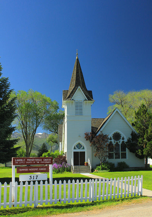2D11116 Little Church of the Crossroads V Photograph by Ed Cooper Photography
