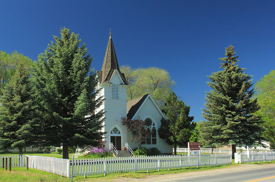 2D11117 Little Church of the Crossroads H Photograph by Ed Cooper Photography