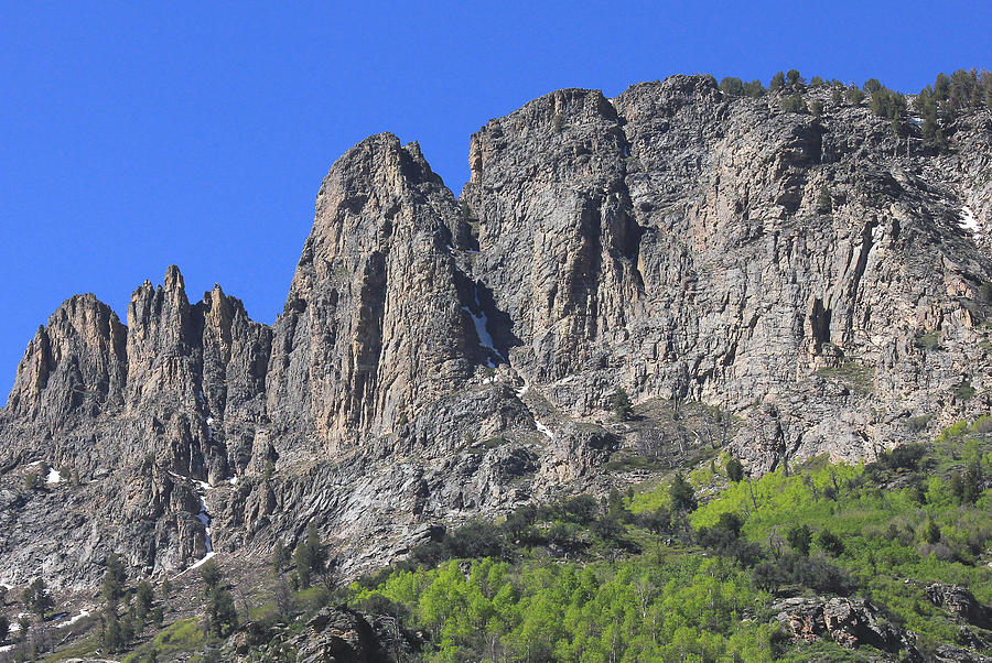 2D11119 Ramparts in Ruby Mountains Photograph by Ed Cooper Photography
