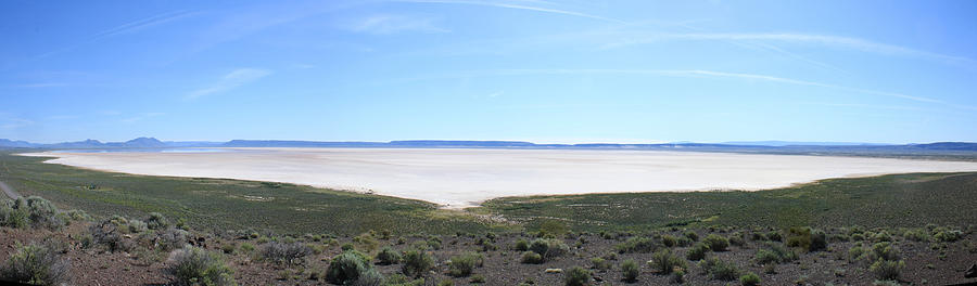 2DA5937 Alvord Desert Panorama Photograph by Ed Cooper Photography