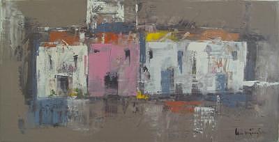 2.East Side Story 05-A2 Painting by Andy Kim 2.East Side Story 05-A2 Painting by Andy Kim