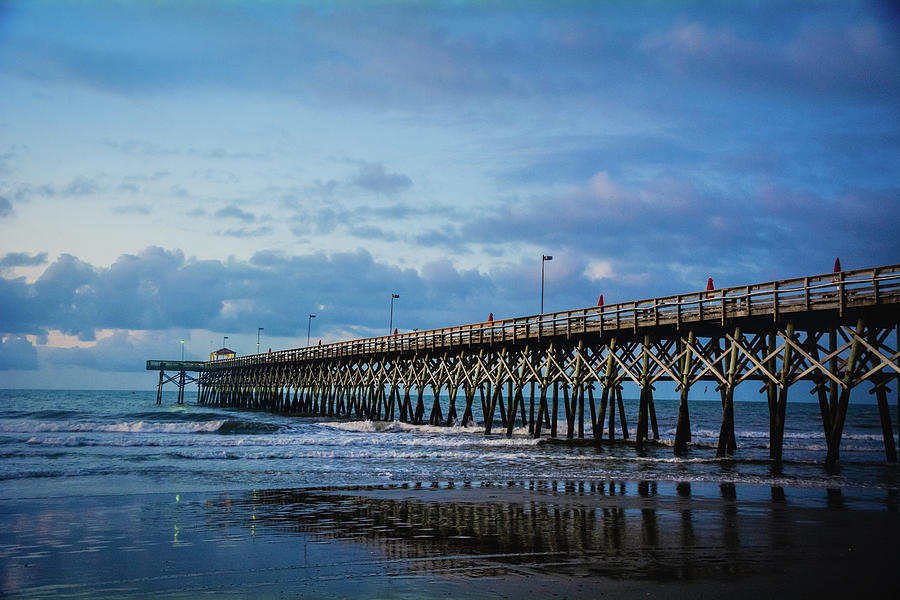 2nd Ave Pier Photograph by Mandy Willis - Fine Art America