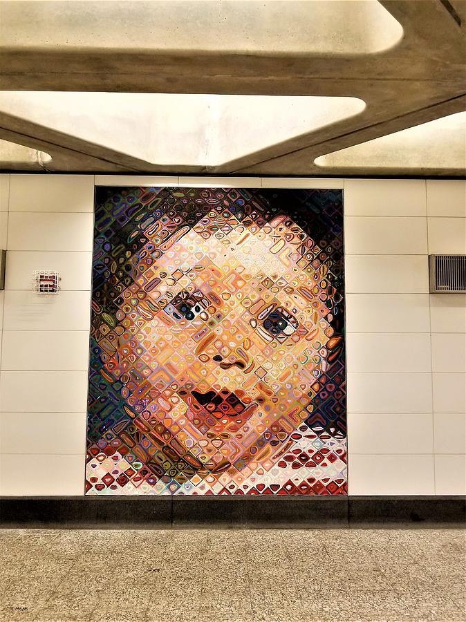 2nd Ave Subway Art Baby Photograph by Rob Hans