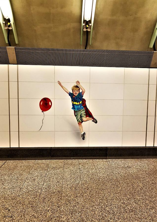 2nd Ave Subway Art Perfect Strangers16 Photograph by Rob Hans