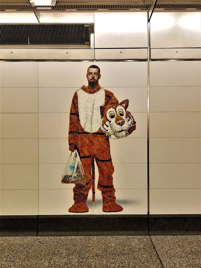 2nd Ave Subway Art Perfect Strangers7 Photograph by Rob Hans