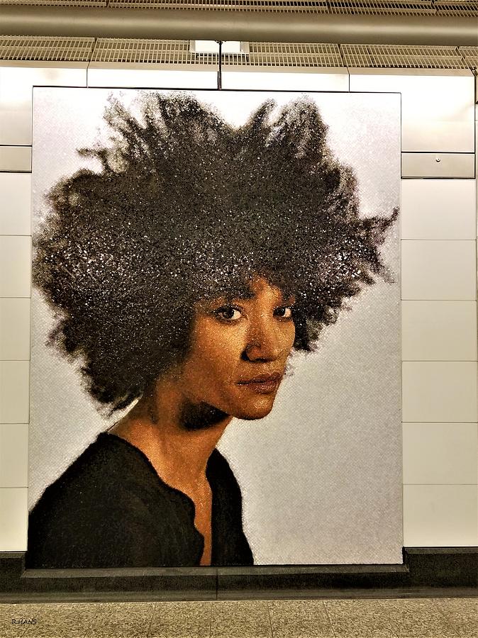 2nd Ave Subway Art Sienna Shields Photograph by Rob Hans