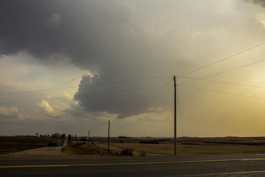 2nd Storm Chase of 2018 007 Photograph by NebraskaSC