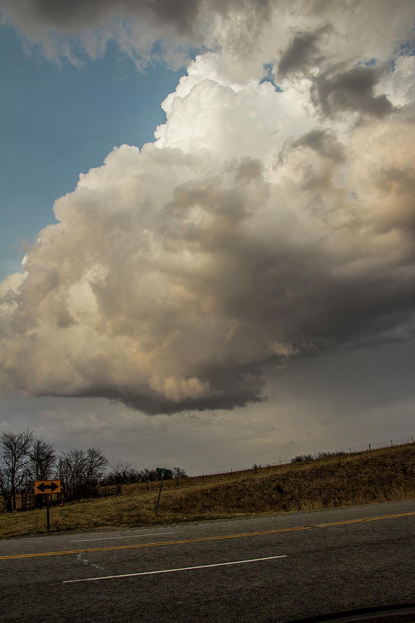 2nd Storm Chase of 2018 015 Photograph by NebraskaSC