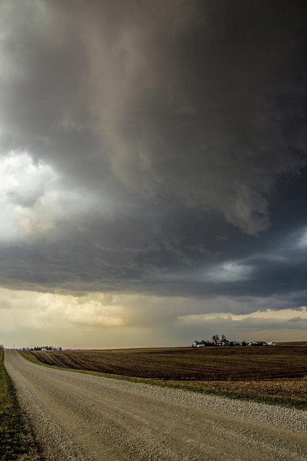 2nd Storm Chase of 2018 021 Photograph by NebraskaSC