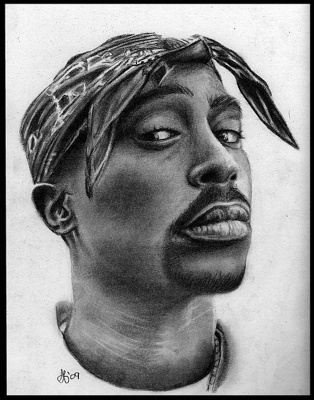Tupac Tupac Art Drawing Tupac Art Tupac Sketch Pac My XXX Hot Girl