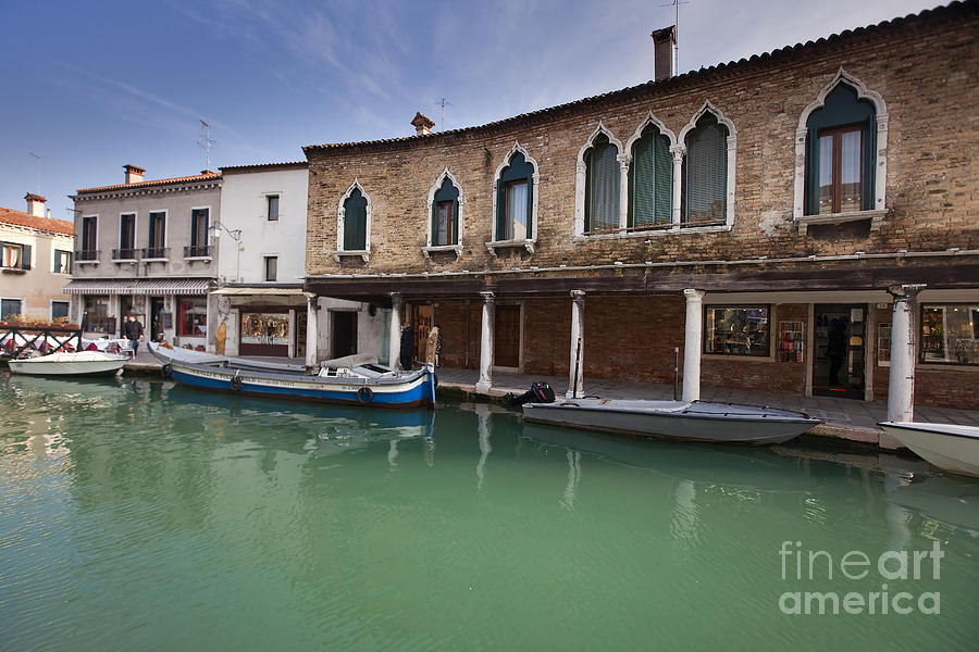 Fantasy Photograph -  Murano Island #3 by Andre Goncalves