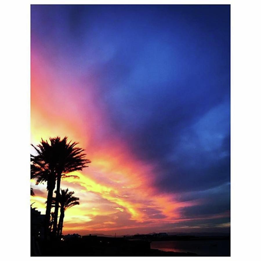 Sunset Photograph - 🖌💙 #3 by Veronica Rizzardi