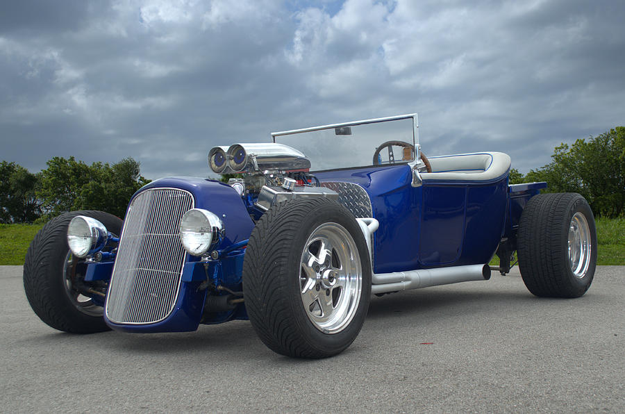 1923 Ford Bucket T Hot rod #3 Photograph by Tim McCullough