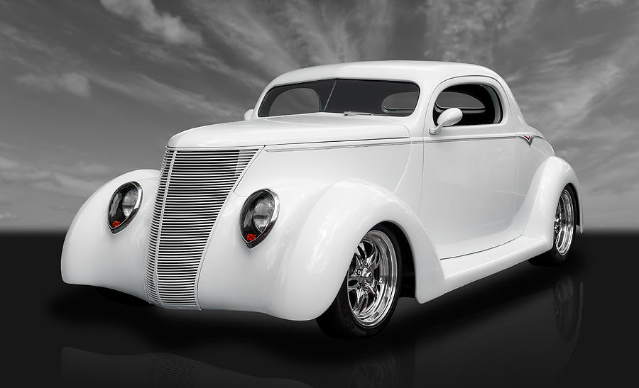 1937 Ford Coupe #5 Photograph by Frank J Benz