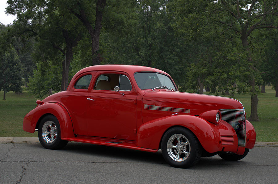 1939 Chevrolet Coupe Photograph by Tim McCullough