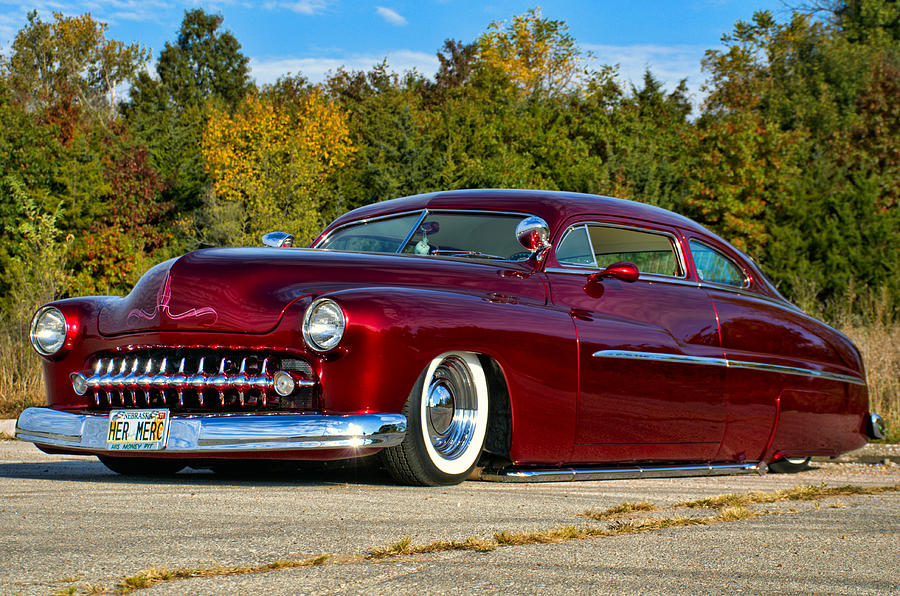 1951 Mercury Low Rider #3 Photograph by Tim McCullough