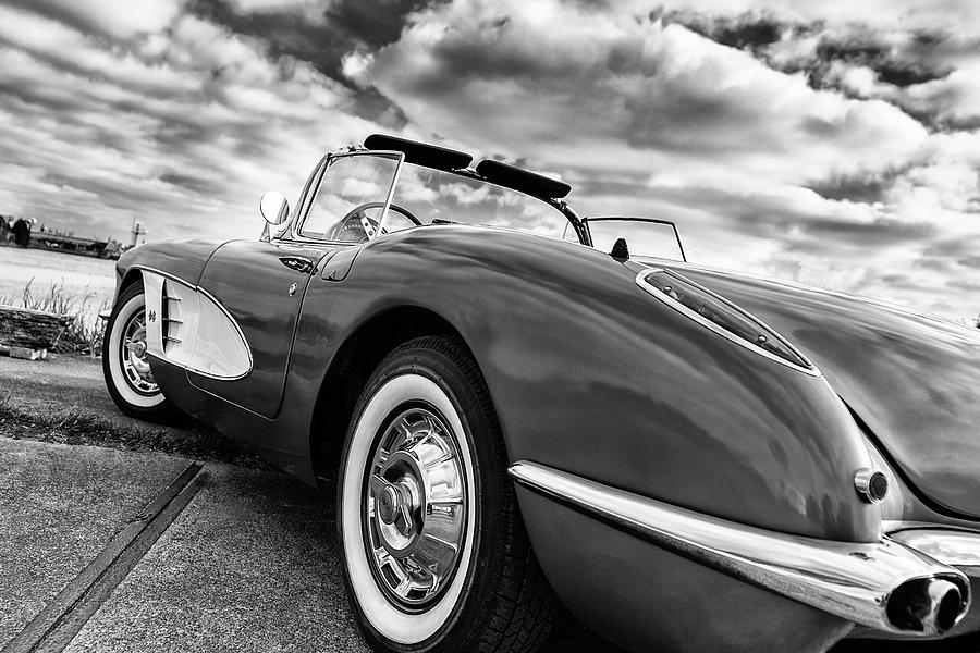 Chevrolet Photograph - 1959 Chevrolet Corvette by Wim Slootweg Chevrolet Photograph - 1959 Chevrolet Corvette by Wim Slootweg