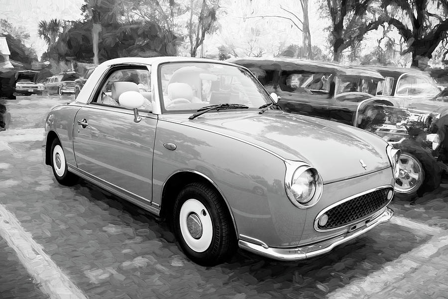 1991 Nissan Figaro #3 Photograph by Rich Franco