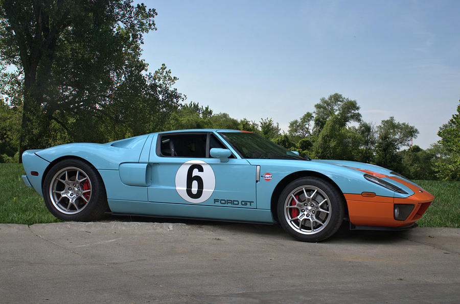 2006 Ford GT Photograph by Tim McCullough