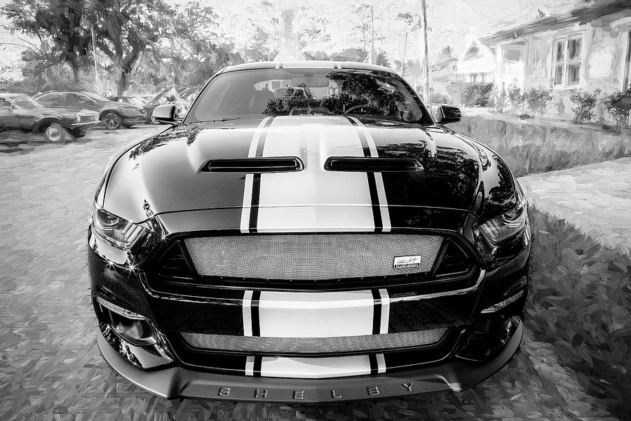  2017 Ford Shelby 50th Anniversary Mustang Super Snake #3 Photograph by Rich Franco