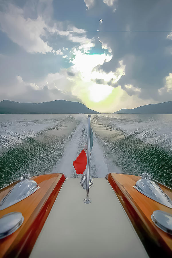 Classic Riva View Photograph by Steven Lapkin