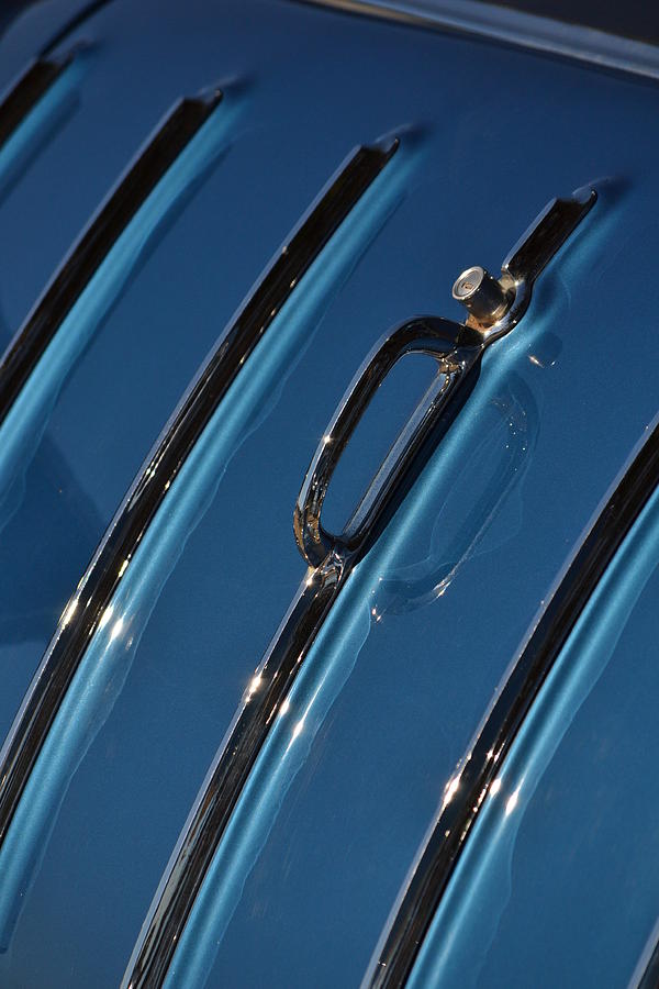 57 Chevy Detail #3 Photograph by Dean Ferreira
