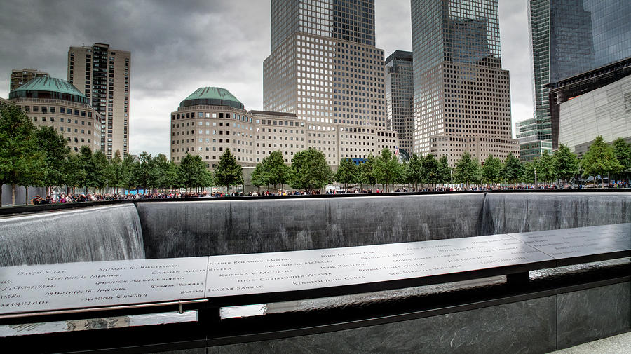 911 Memorial #3 Photograph by Joe  Palermo