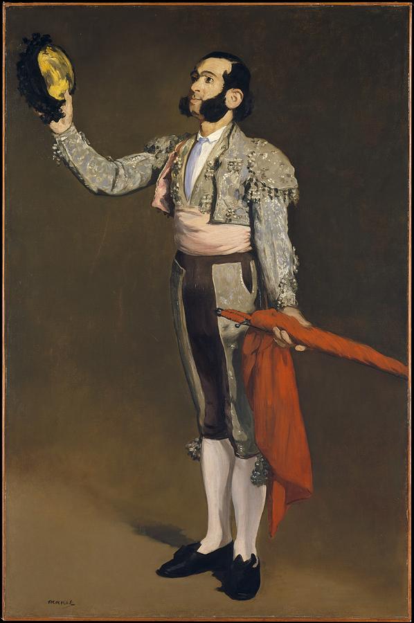 A Matador #5 Painting by Edouard Manet