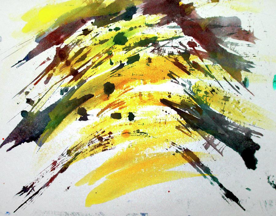 A New Day #5 Painting by Rein Nomm