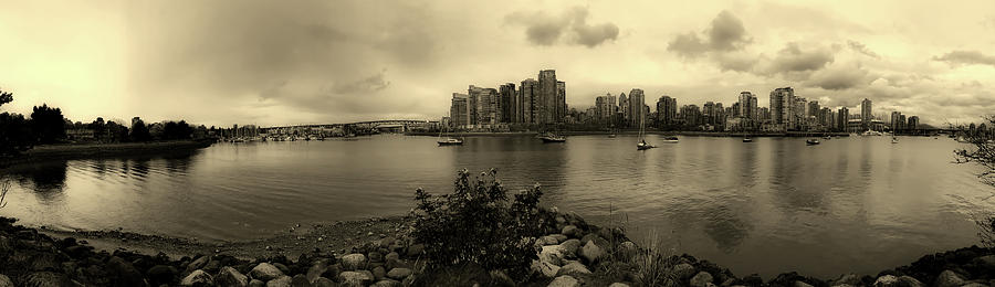 A View Of Vancouver #3 Photograph by Mountain Dreams