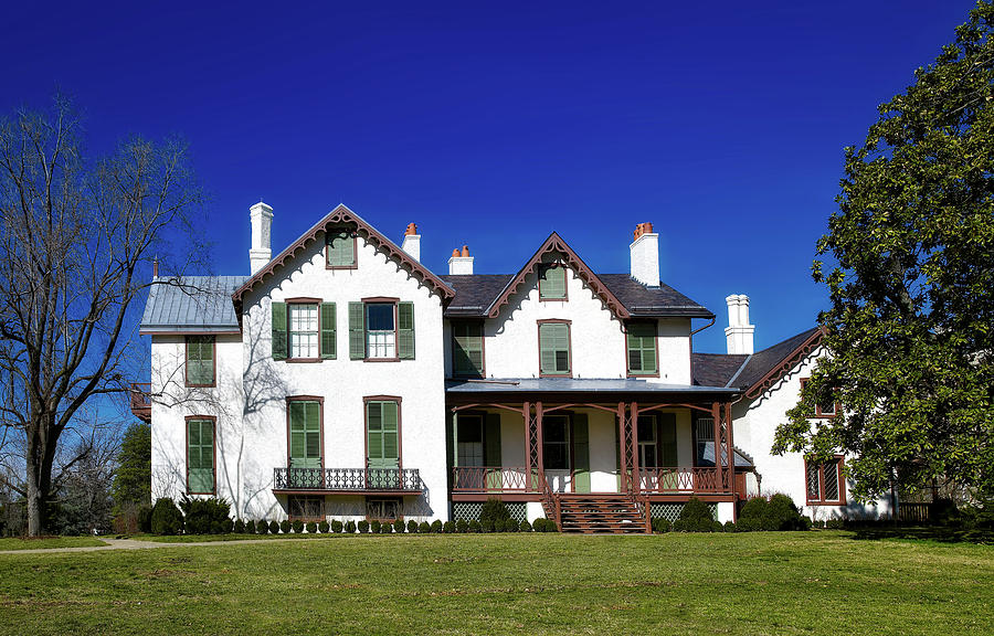 Abraham Lincoln S Summer Cottage Photograph By Mountain Dreams