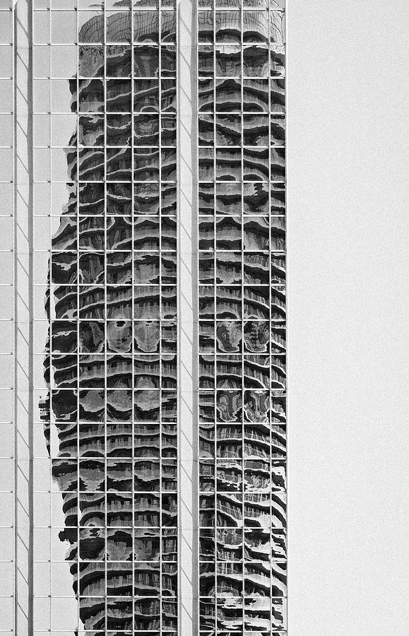 Abstract Architecture - Mississauga #4 Photograph by Shankar Adiseshan