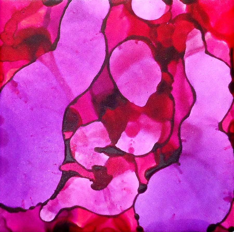 Abstract #4 Painting by Laurie Anderson