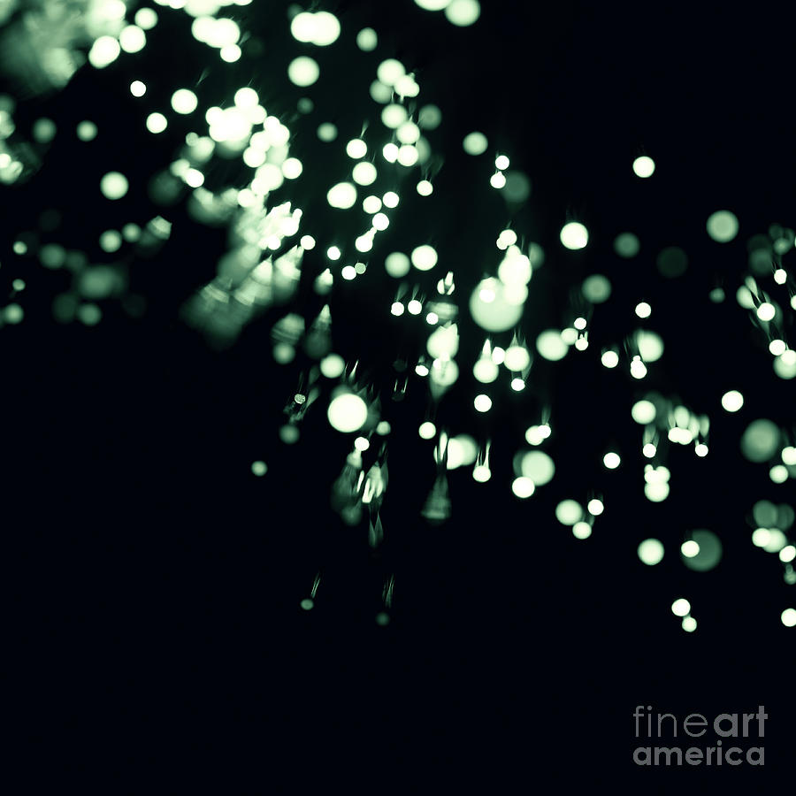 Abstract pattern of lights #3 Photograph by Clayton Bastiani