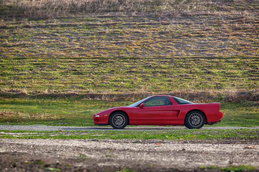 Transportation Photograph - #Acura #NSX #Print #3 by ItzKirb Photography