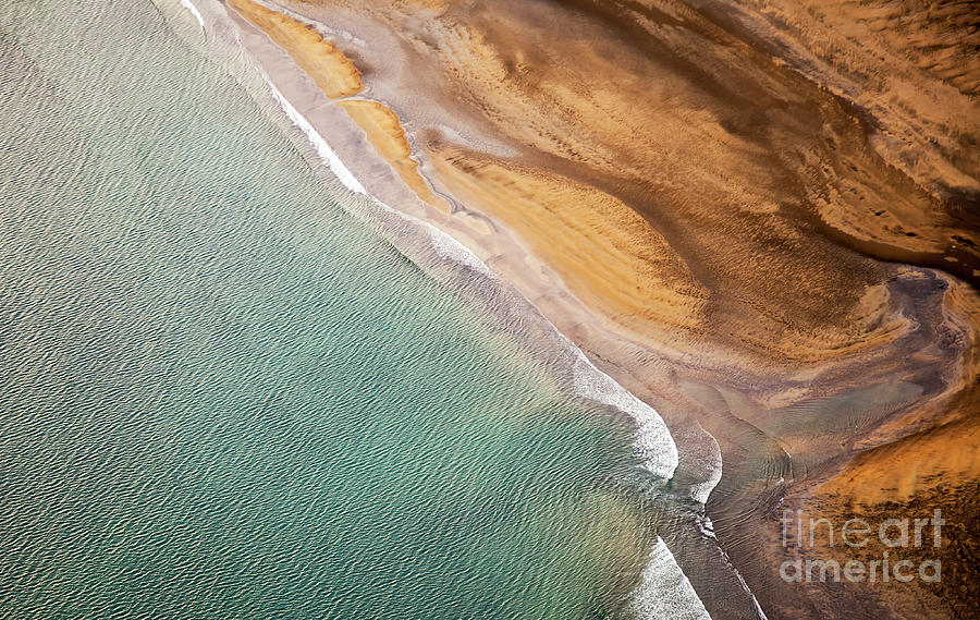 Aerial Photo Iceland #3 Photograph by Gunnar Orn Arnason