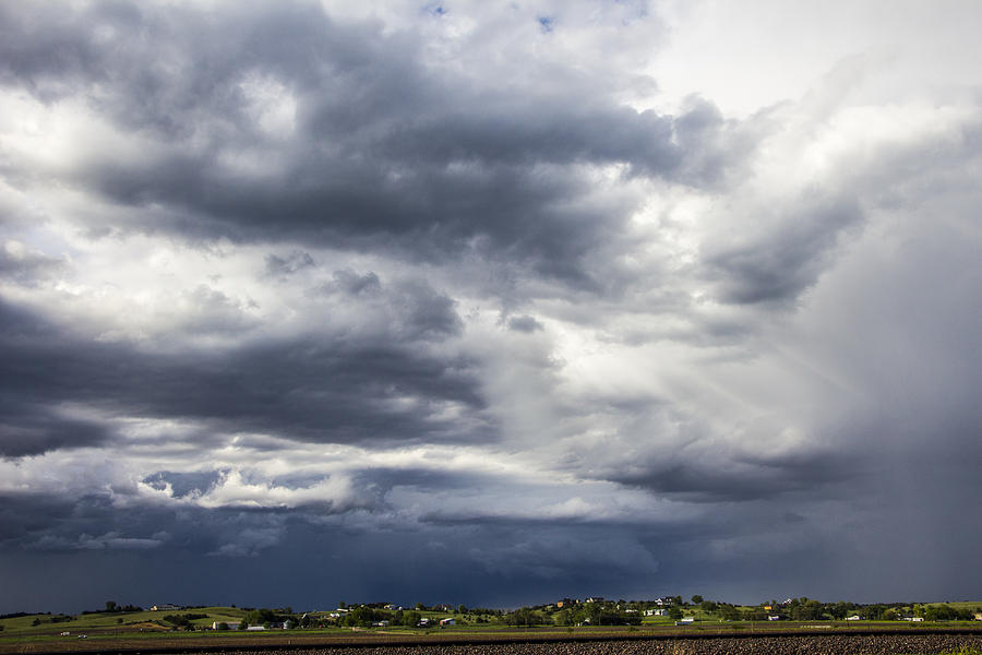 Afternoon Nebraska Thunderstorm #4 Photograph by NebraskaSC