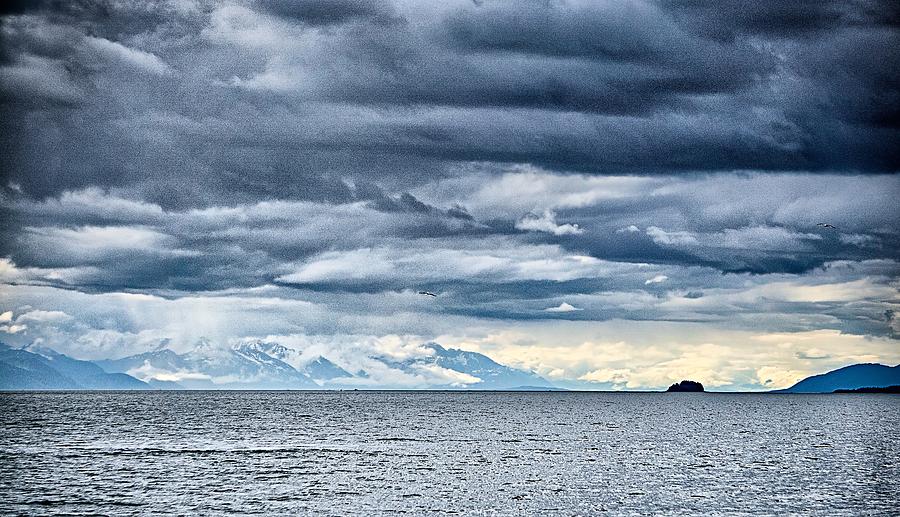 Alaska - Travel Destination - Whale Watching Adventure #3 Photograph by Alex Grichenko