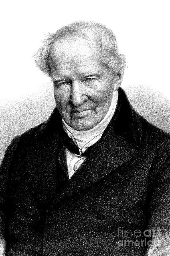 Alexander Von Humboldt, Prussian #3 Photograph by Wellcome Images