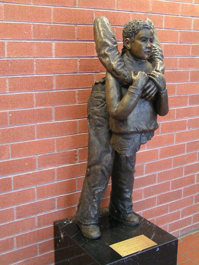 All I Really Need Dad, Is Your Love And Support #3 Sculpture by Don Budy