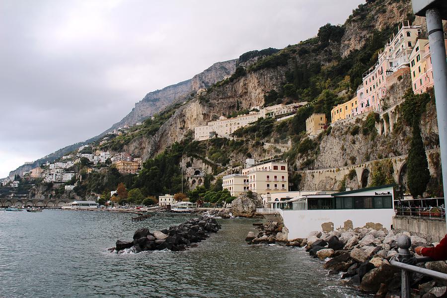 Amalfi #3 Photograph by Donn Ingemie