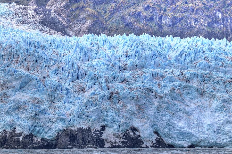 Amalia Glacier Chile #3 Photograph by Paul James Bannerman