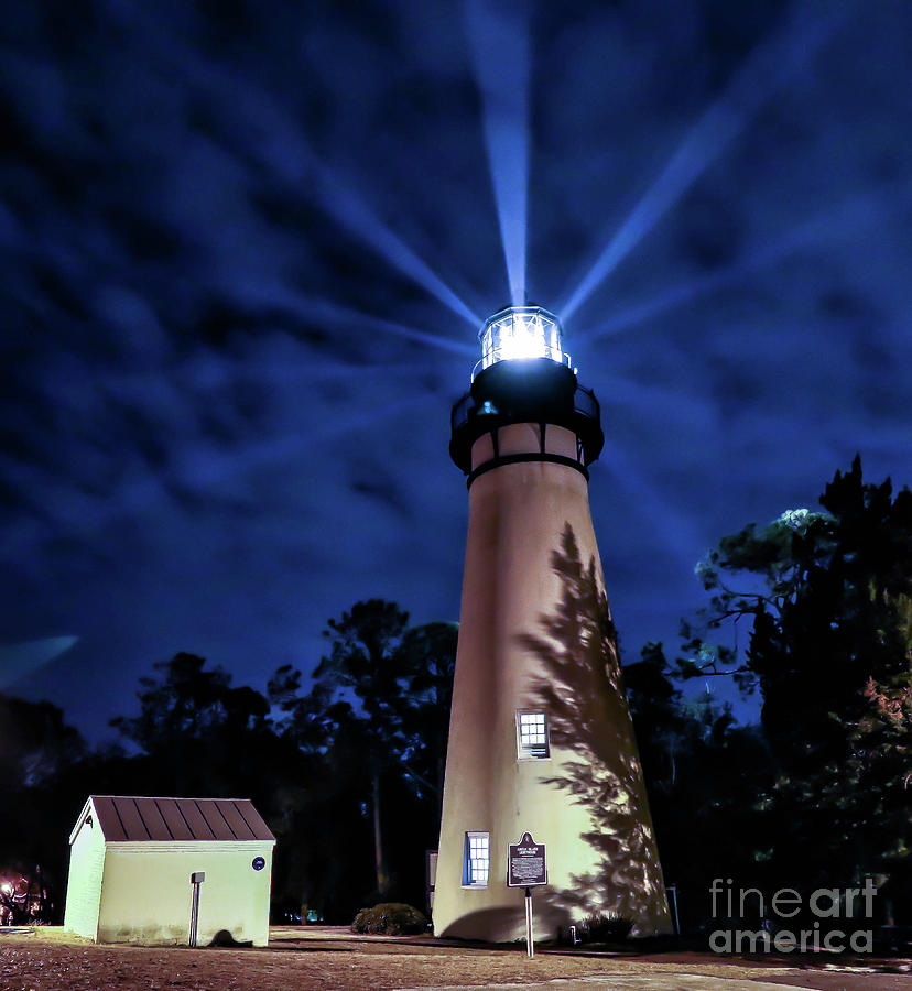 Amelia Island Lighthouse #3 Photograph by Scott Moore