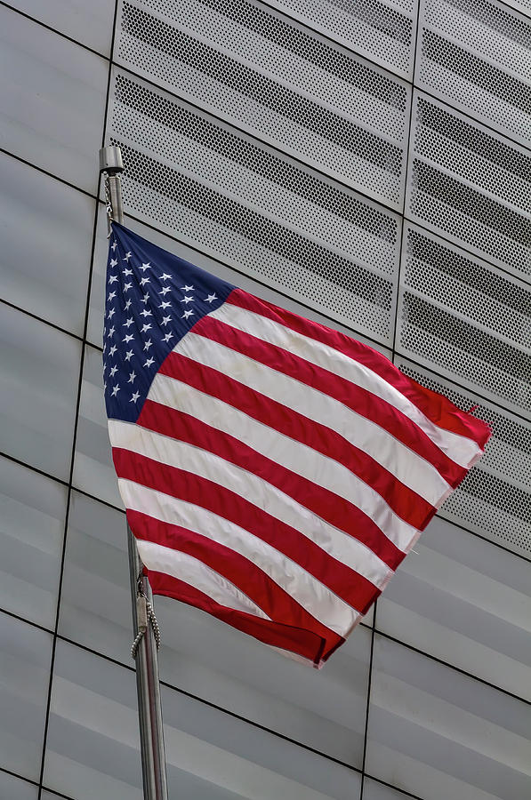 American Flag #3 Photograph by Robert Ullmann