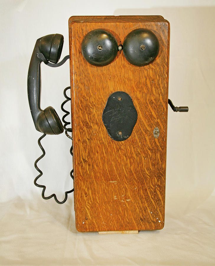 An Early American Telephone #3 Photograph by Buddy Mays