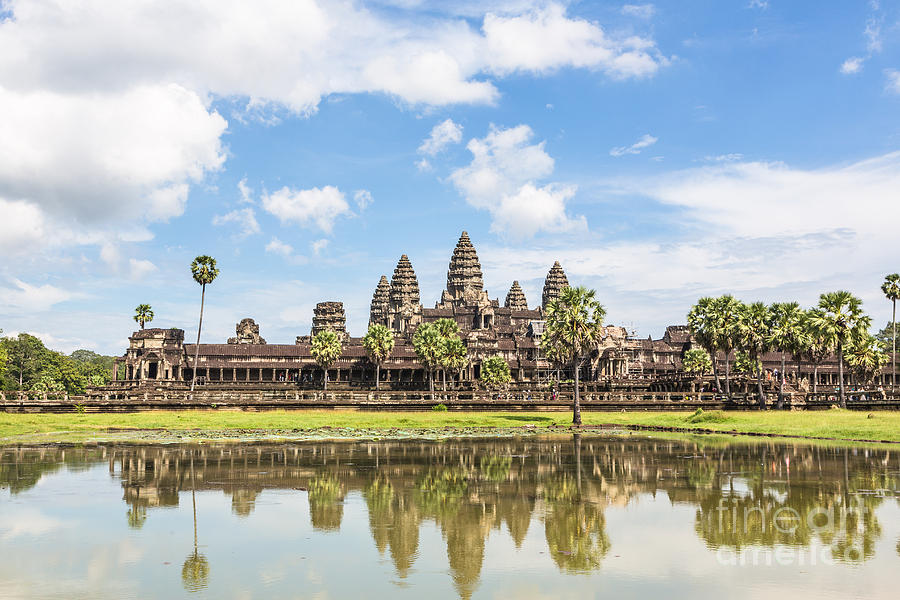 Angkor Wat #3 Photograph by Didier Marti