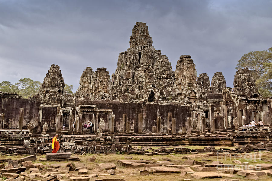 Architecture Photograph - Angkor Wat by Juergen Held
