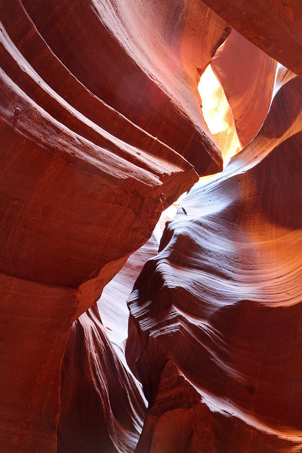 Antelope canyon abstract #3 Photograph by Pierre Leclerc Photography