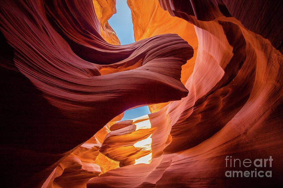 Antelope Canyon #3 Photograph by JR Photography